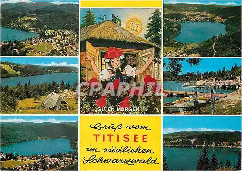 Cartes postales moderne Titisee Schwarzwald