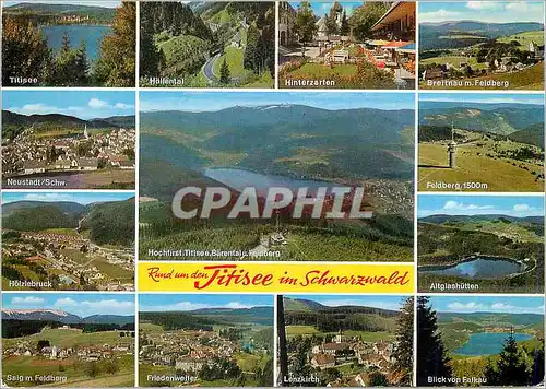 Cartes postales moderne Titisee im Schwarzwald