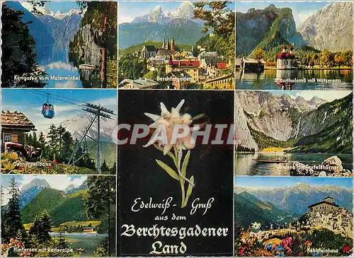 Cartes postales moderne Berchtesgadener Land