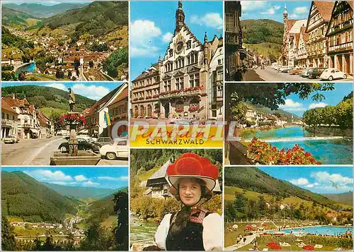 Cartes postales moderne Wolfach Ortenau Schwarzwald