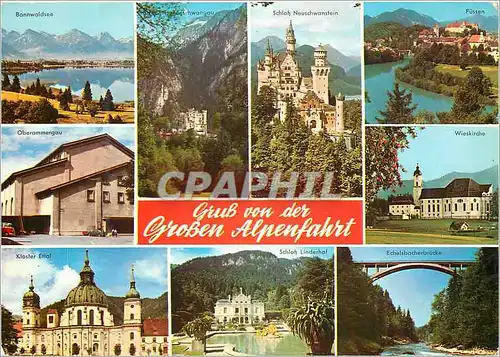 Cartes postales moderne Grossen Alpenfahrt