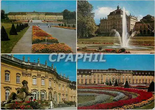 Cartes postales moderne Gartenschau Bluhendes Barock Ludwigsburg