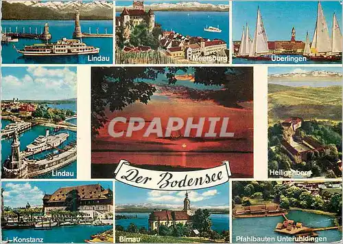 Cartes postales moderne Lake Constance - Bodensee