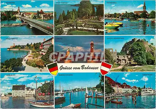 Cartes postales moderne Bodensee