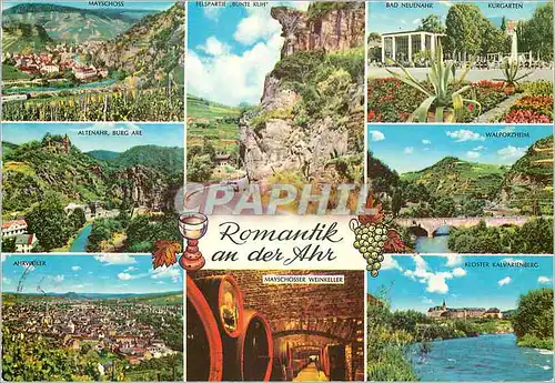 Cartes postales moderne Romantich a.d Ahr Euskirchen