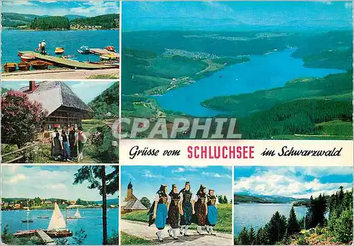 Cartes postales moderne Schluchsee im Schwarzwald