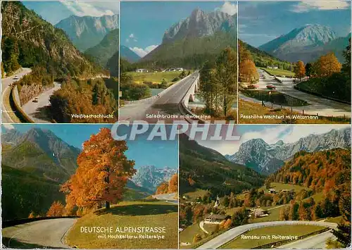Cartes postales moderne Deutsche Alpenstrasse Bayern