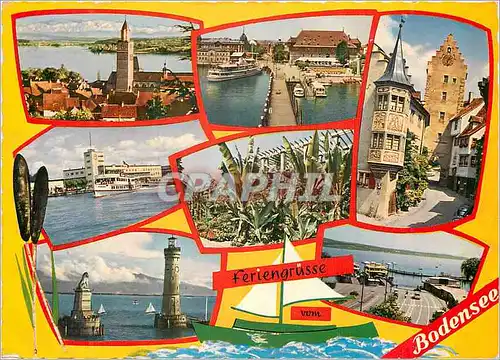 Cartes postales moderne Feriengrusse Bodensee