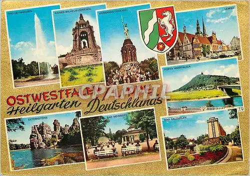 Cartes postales moderne Ostwestfalen Lippe Heilgarten