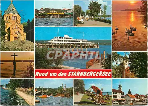 Cartes postales moderne Rund um den Starnbergersee