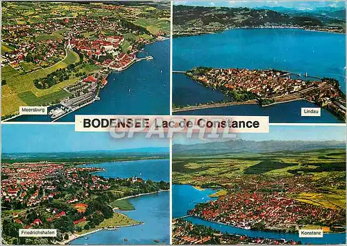 Cartes postales moderne Lake Constance Bodensee