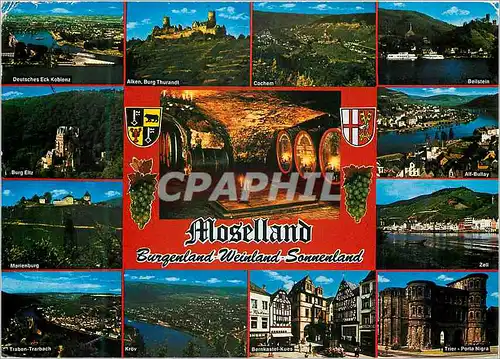Cartes postales moderne Mosel land Burgenland-Weinland-Sonnenland