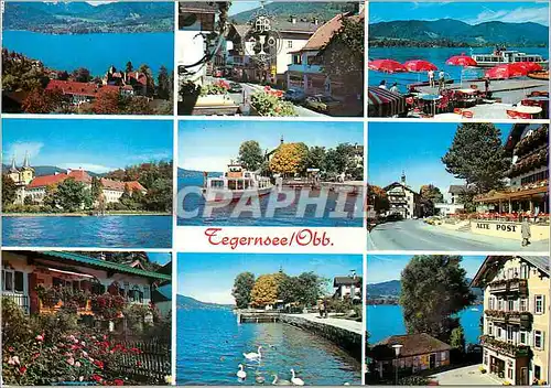 Cartes postales moderne Tegernsee