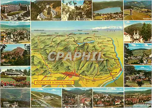 Cartes postales moderne Sudlicher Schwarzwald