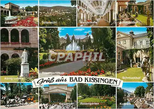 Cartes postales moderne Bad Kissingen