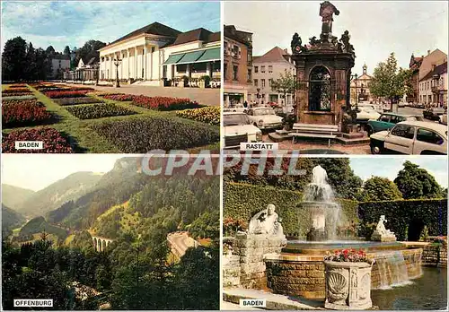 Cartes postales moderne Baden-Baden Rathaus Offenburg