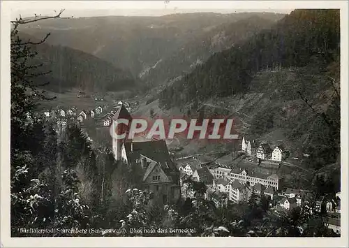 Cartes postales moderne Bernecktal Schramberg Schwarzwald