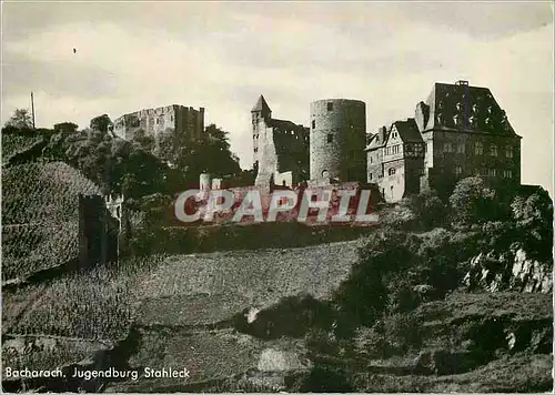 Cartes postales moderne Bacharach Jugendburg Stahlek