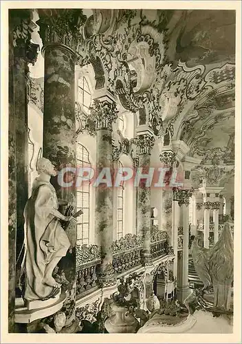 Cartes postales moderne Wallfahrtskirche Wies