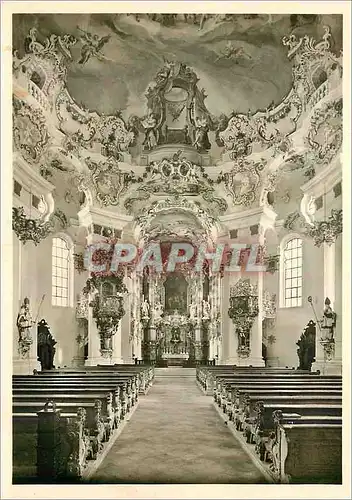 Cartes postales moderne Wallfahrtskirche Wies