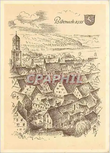 Cartes postales moderne Biberach Riss