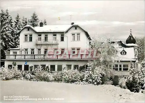 Cartes postales moderne Bad Sachsa GenesungsheimPfaffenberg