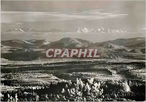 Cartes postales moderne Alpensicht vom Rummelesbuhl Gresgen Zell