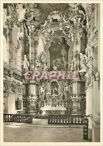 Cartes postales moderne Wallfahrtskirche Wies