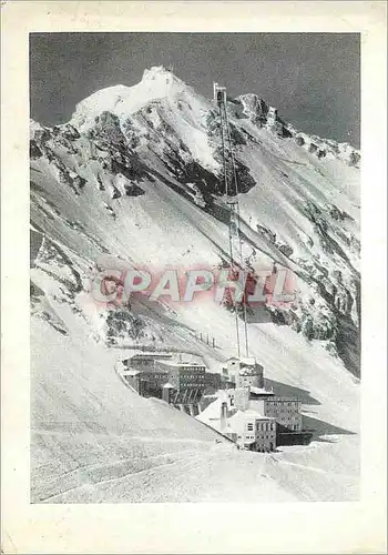 Cartes postales moderne Bayerische Zugspitzbahn