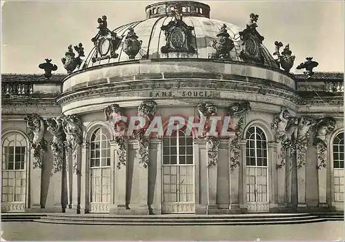 Cartes postales moderne Potsdam Schloss Sanssouci Mittelbau