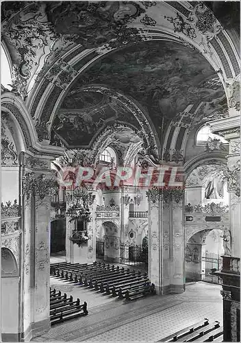 Cartes postales moderne Stiftskirche Einsiedeln Schwyz