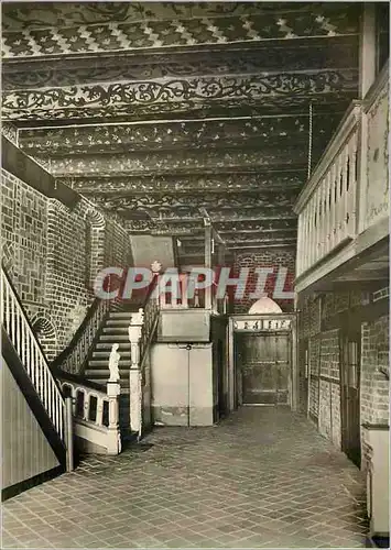 Cartes postales moderne Luneburg am Berge Altestes Patrizierhaus