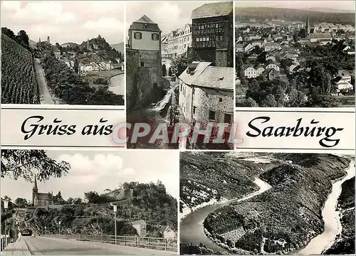 Cartes postales moderne Saarburg