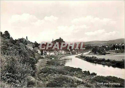 Cartes postales moderne Kreisstadt Saarburg Trier