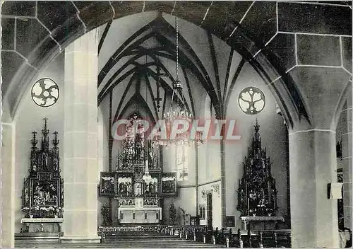 Cartes postales moderne Kathedrale Pfarrkirche Wittlingen Saarburg