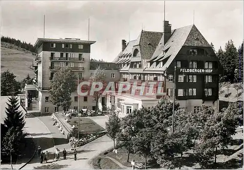 Moderne Karte Hotel Feldberger Hof Felberg