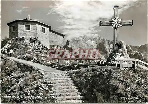 Cartes postales moderne Kehlsteinhaus Hohem Gotl Kehl