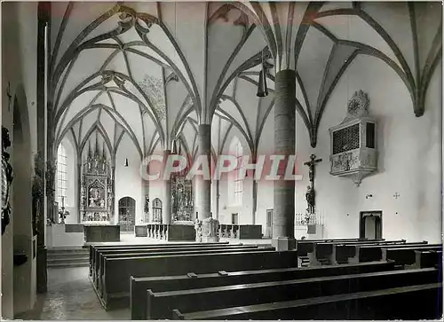 Cartes postales moderne Franziskanerkirche Berchtesgaden