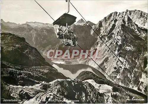 Cartes postales moderne Jennerbahn Watzmann Berchtesgaden