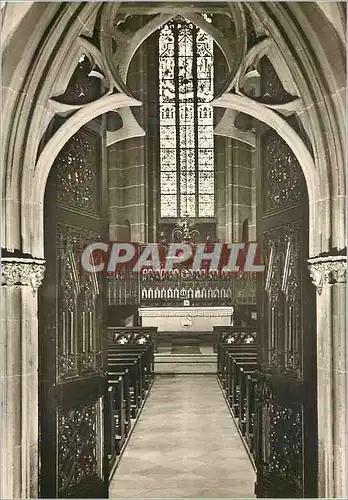 Cartes postales moderne Oberwesel Rhein Liebfrauenkirche Godlener Hochaltar