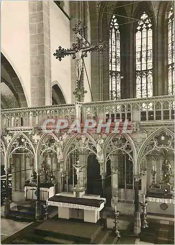 Cartes postales moderne Oberwesel Rhein Liebfrauenkirche