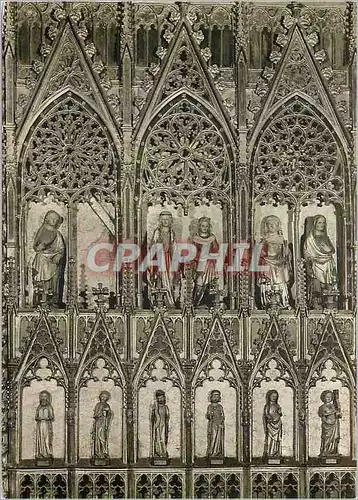 Cartes postales moderne Oberweses Rhein Liebfrauenkirche Goldener Hochaltar