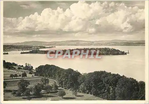 Cartes postales moderne L'Ile de Mainau Lac de Constance