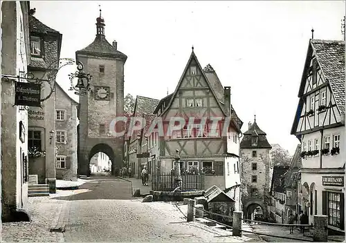 Cartes postales moderne Plonlein Rothenburg a.d Tauber