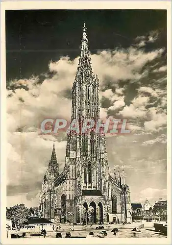 Cartes postales moderne Das Munster zu Ulm HochsterKirchturm der Welt