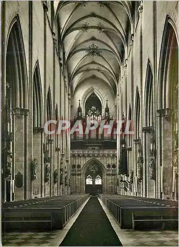 Cartes postales moderne Das Munster zu Ulm Higheststeeple of the world