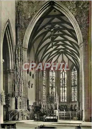 Cartes postales moderne Das Ulmer Munster Chor und Sakramentshauschen