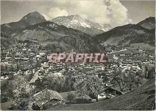 Cartes postales moderne Berchtesgaden mit Untersberg und Kneifelspitze