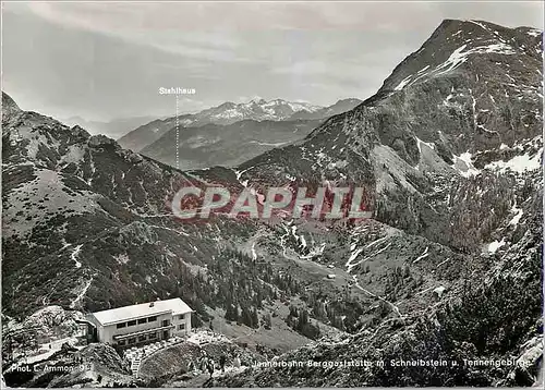 Cartes postales moderne Berchtesgaden Jennerbahn Berggaststalle