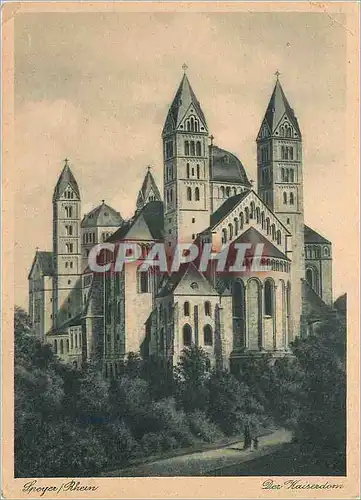 Moderne Karte Speyer Kaiserdom